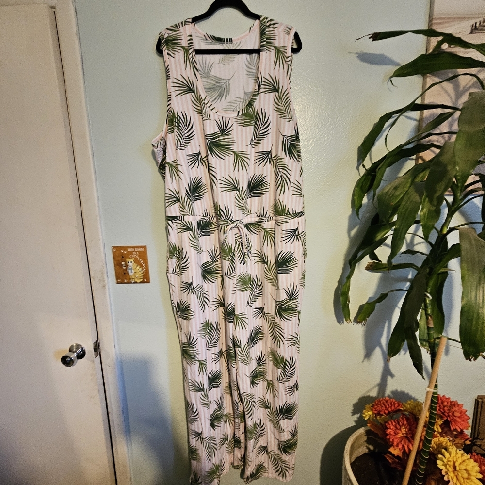Tropical Jumpsuit